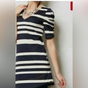 Anthropologie striped dress